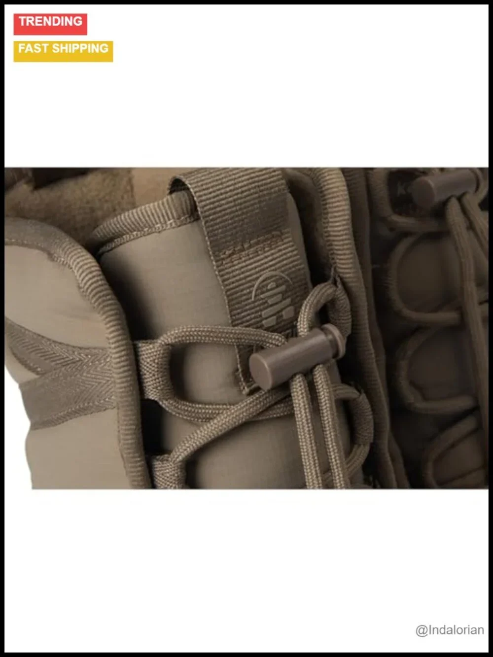 Genuine Suede Winter Boots -40°F Waterproof Ankle Snow Boots
